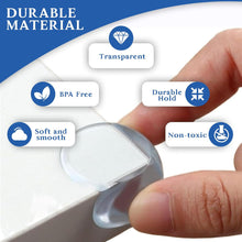 Corner / Edge Guards Clear Corner Protectors (Big 4 Cm / 10 Pcs Set)