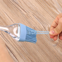 Silicone pastry brush kitchen set.