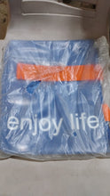 Insulated Lunch Bag With Zipper Closer & Handle (1 Pc / Mix Color)