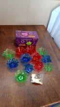 Colourful Reflection Diya Combo Plastic Candle Cup with Multi Shape (12 Pcs Set)