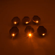 Water Sensor Diyas for Diwali Decoration | Diyas for Home Decoration| Diwali Decoration Items for Home Decor Diyas | Diwali LED Diyas Candle with Water Sensing Technology E-Diya (6Pc Set)