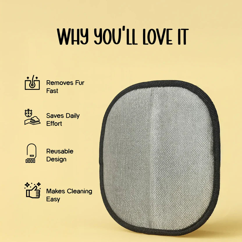 Fur Swipe Grooming Glove